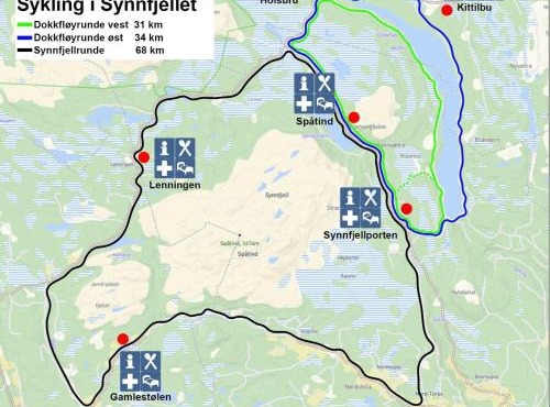 Synnseter, Synnfjell - 2880 Nord-Torpa in Nordre Land