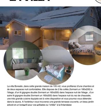 Villa Borealis in Kemi