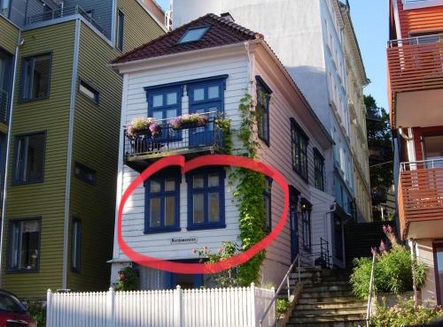 Private room Nordnes in Bergen