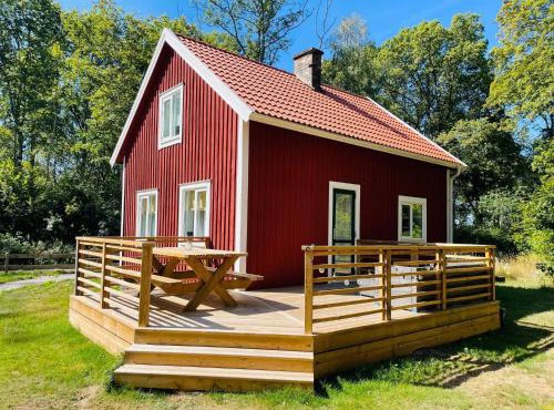 4 star holiday home in Bräkne-Hoby