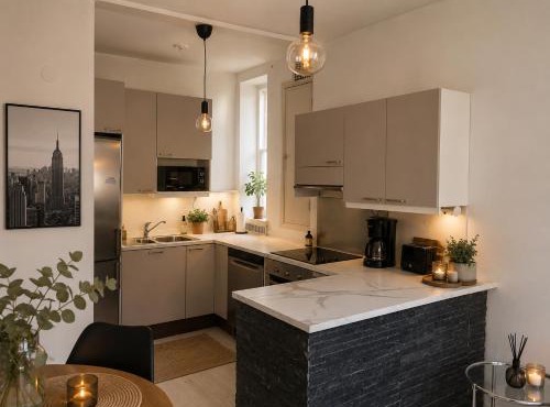 Stylish and spacious apartment for 4 people in Helsinki