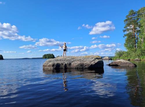 Elon ranta in Alvajärvi