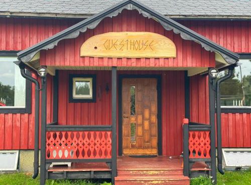 Small Guest Room Retreat in Arjeplog, Sweden