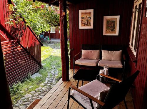 Sommerfuglen - sjarmerende idyll midt i Gamlebyen in Fredrikstad