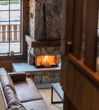 Idre Mountain Lodge, rymligt fjällhus med bastu in Idre