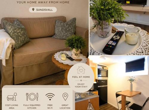 Small cozy basement apartment