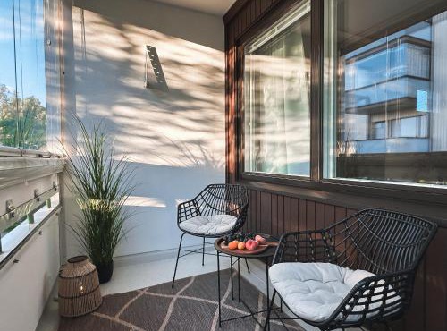 Lumen Apartment - Cozy Living in Centre of Järvenpää in Helsinki