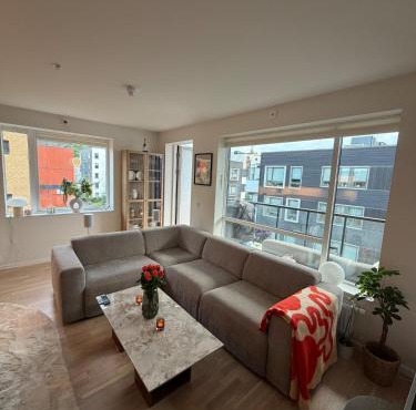 Modern apartment in Billingstad near Oslo in Baerum Municipality