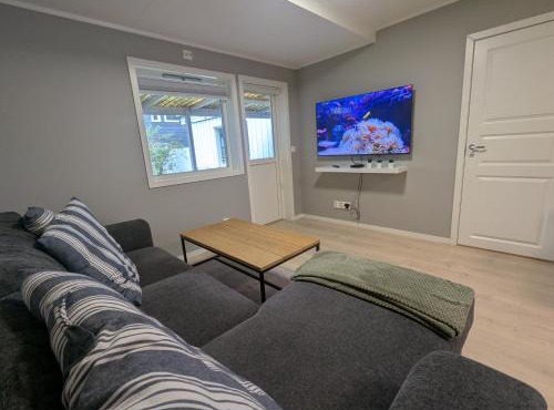 Modern 1BR City Centre Apt - Sleeps 4 in Otta