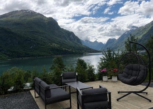Loen Fjord Panorama