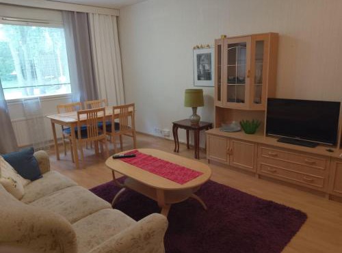Furnished two-room apartment for short-term living