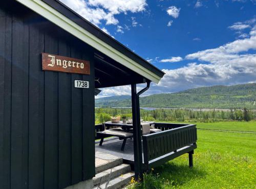 Peaceful Cabin Surrounded by Hemsedals Beautiful Nature in Hemsedal