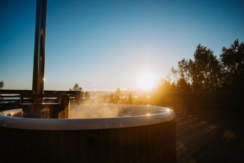 Northern Lights Glamping near Bodø in Bodo