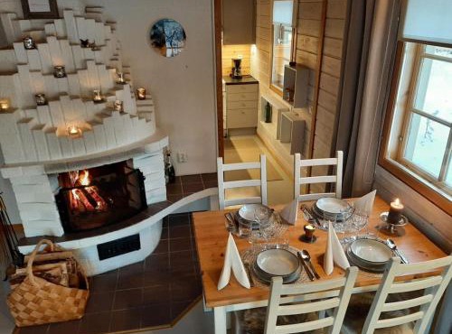 The Aurora Nest by Hilla Villas in Saariselka