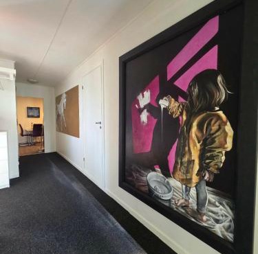 Mileperlen apartment in Utskarpen