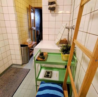 Private sauna, balcony and top location in Tampere! in Tampere