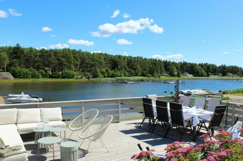 Cabin with views over Hvaler archipelago in Nabbetorp