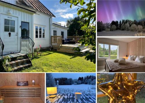 Cozy cottage with private sauna in Stode