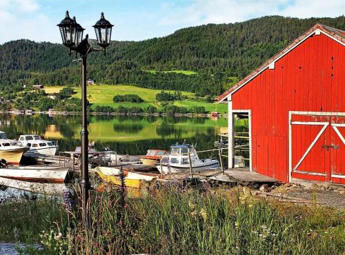 8 person holiday home in VÅGLAND-By Traum in Vågland