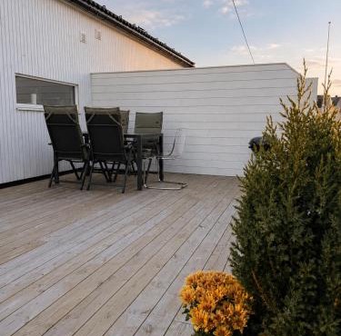 New Villa Fishing Sunset Terrace Fireplace Hiking in Godvik