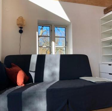 Kleines Ferienhaus in Borghamn, Vättern in Vadstena