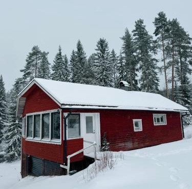 Stuga Lekvattnet met Hot tub in Torsby