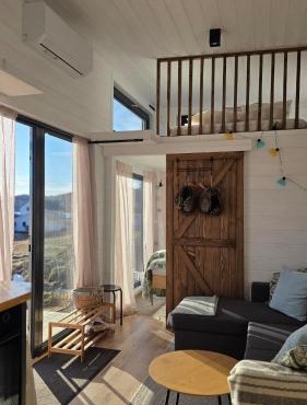 Fjordtinyhouse in Dyry
