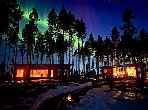 Wilderness Cabin Onnela in Rovaniemi