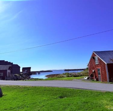 Historic Seaside Fishermans House in the Heart of Bud in Fraena