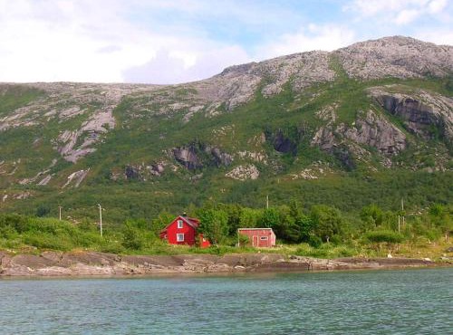 6 person holiday home in Vevelstad in Vevelstad