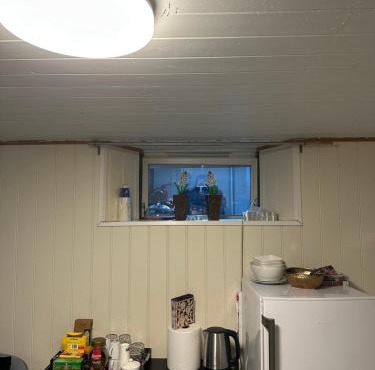 cozy basement with 2 bedrooms in Sandefjord
