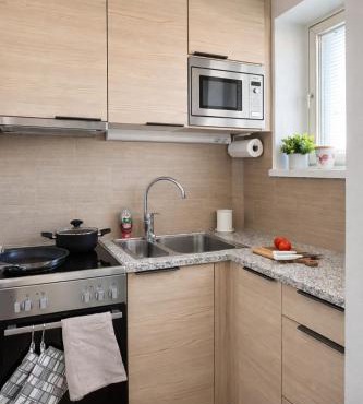 Beautiful studio in the city center in Kouvola
