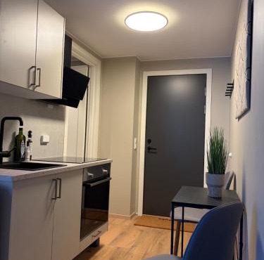 4-Newly renovated studio apartment in the middle of Gjøvik city centre in Gjovik