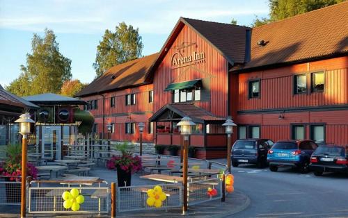 Arena Inn Hotel in Stockholm