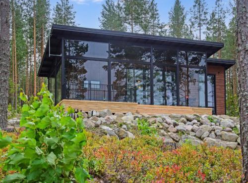 Holiday Home Jäkälänkallion ranta by Interhome in Sumiainen
