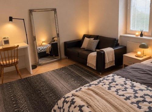 Entire Two Room Cozy Apartment 100 m2 in Jonkoping