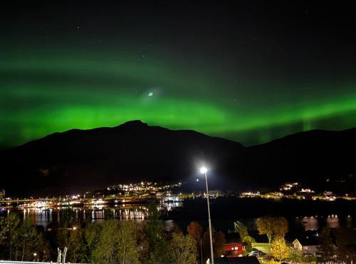 Ørnes Apartment Aurora Fjord in Meloy