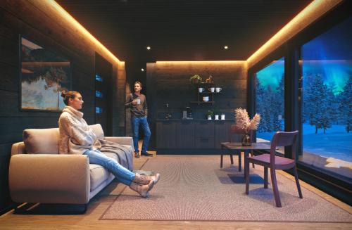 Aïna Lodge - Private Lakeside Retreat in Rovaniemi