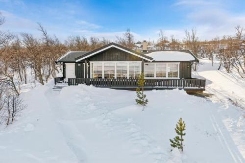 Fjellhytte med utsikt over Forollhogna in Os