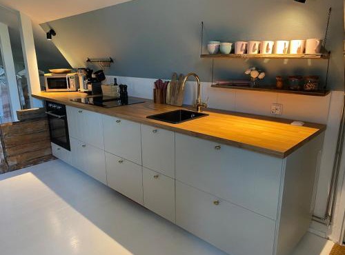 Attic apartment Villa Vintti