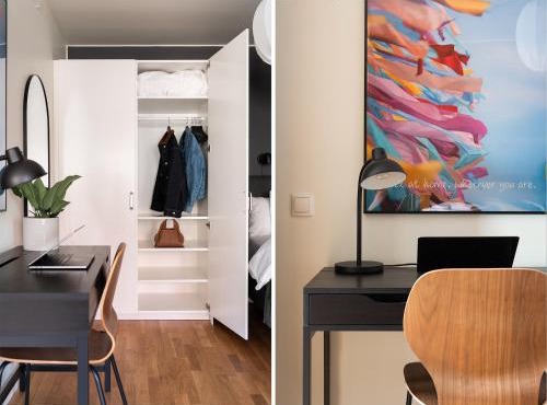 Guestly Homes - Central Premium Studio