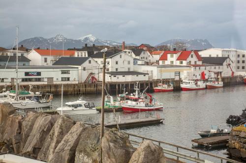 House in Henningsvær with amazing views in Henningsvær