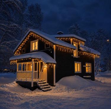Northern lights Ivalo Stay