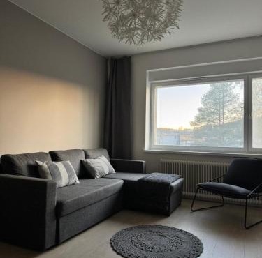 Stunningly renovated apartment with a parking space