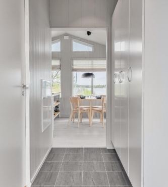 Waterfront home in Vaxholm with private beach