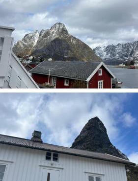 Reine Harbour Cabins in Moskenes