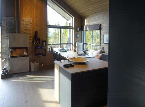 Family Cabin With Views Of Store And Lille Hødn in Hemsedal