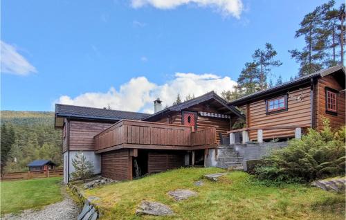 3 Bedroom Stunning Home In Vossestrand in Vossestrand