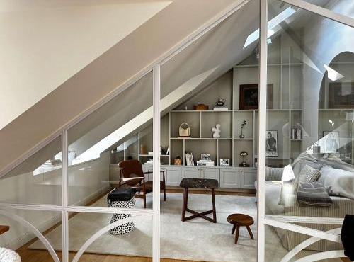 High-end penthouse in central stockholm