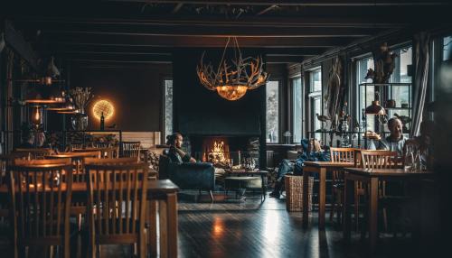 Stora Sjöfallet Mountain Lodge
